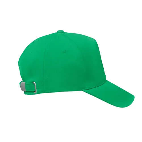 BICCA CAP Biopamut baseball sapka 250g/m²mo6432-85 Zöld 