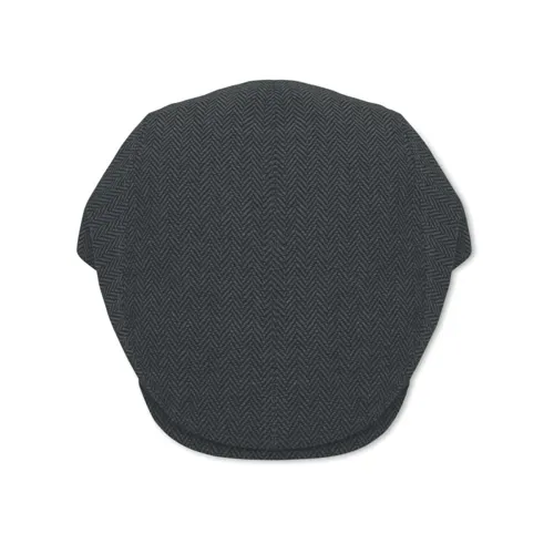 BLIND PEAK Gatsby lapos sapka 335 g/m² Fekete 