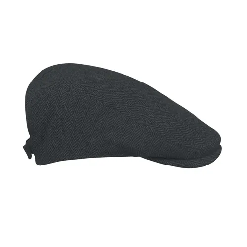 BLIND PEAK Gatsby lapos sapka 335 g/m² Fekete 