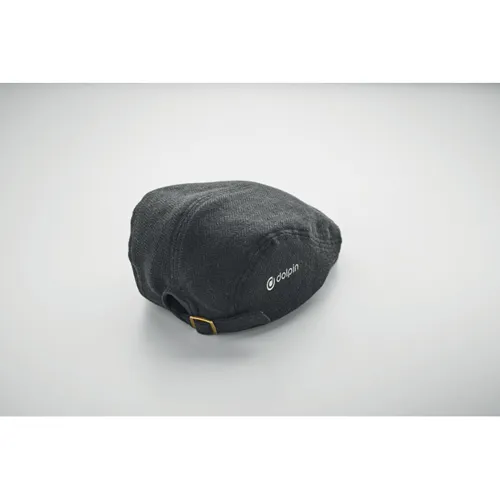BLIND PEAK Gatsby lapos sapka 335 g/m² Fekete 