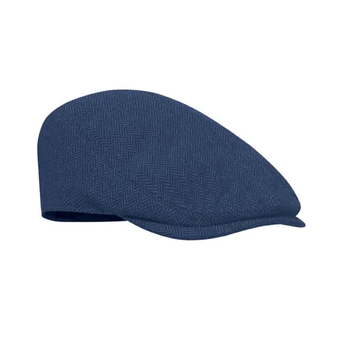 BLIND PEAK Gatsby lapos sapka 335 g/m² Kék 