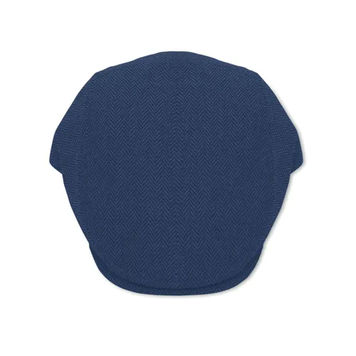 BLIND PEAK Gatsby lapos sapka 335 g/m² Kék 