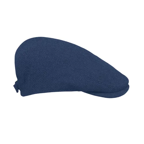 BLIND PEAK Gatsby lapos sapka 335 g/m² Kék 