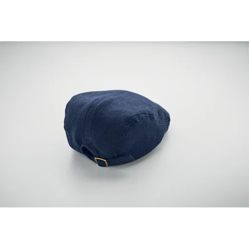 BLIND PEAK Gatsby lapos sapka 335 g/m² Kék 