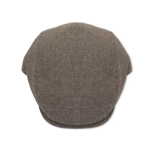 BLIND PEAK Gatsby lapos sapka 335 g/m² Khaki 