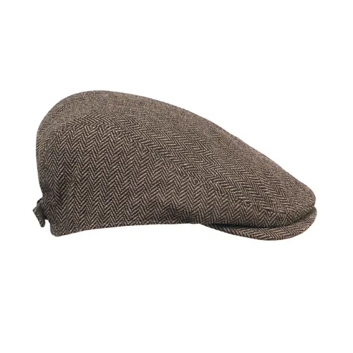 BLIND PEAK Gatsby lapos sapka 335 g/m² Khaki 