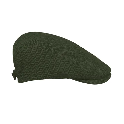 BLIND PEAK Gatsby lapos sapka 335 g/m² Sötétzöld 