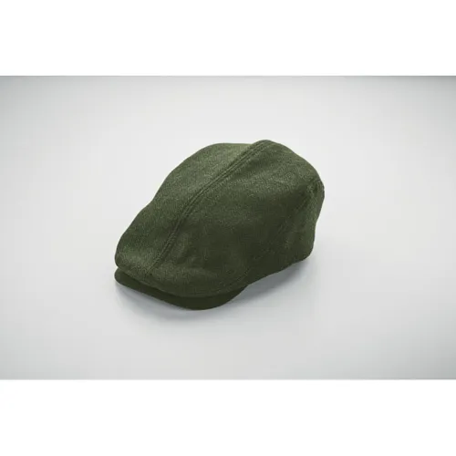 BLIND PEAK Gatsby lapos sapka 335 g/m² Sötétzöld 