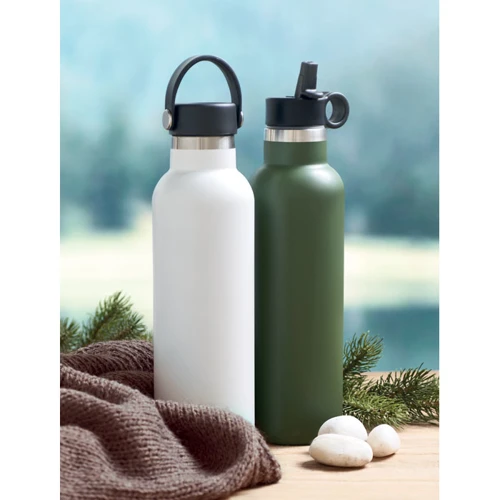 BOALI Duplafalú palack 700 ml Fehér 