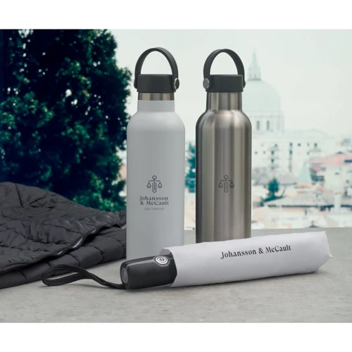 BOALI Duplafalú palack 700 ml Fehér 