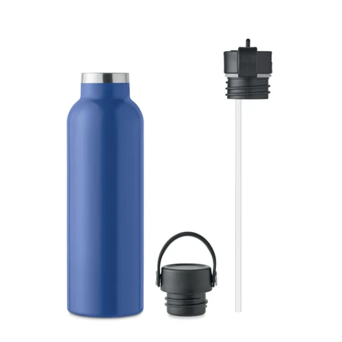 BOALI Duplafalú palack 700 ml Kék 