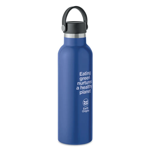 BOALI Duplafalú palack 700 ml Kék 