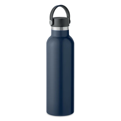 BOALI Duplafalú palack 700 ml Francia Tengerészkék 