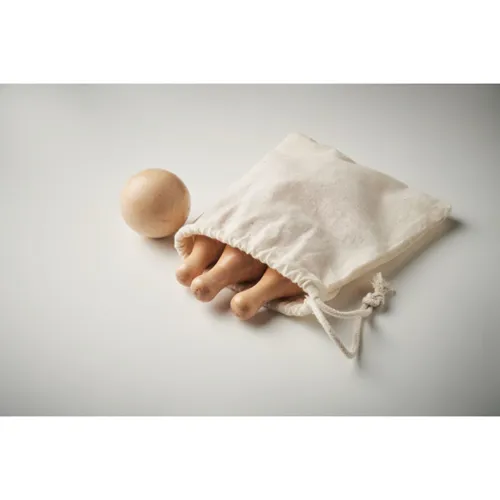 BOLITO Mini fenyőfa bowling szett Fa 