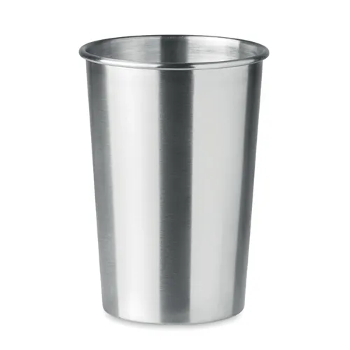BONGO Rozsdamentes pohár 350 ml Matt Ezüst 
