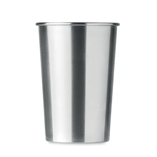 BONGO Rozsdamentes pohár 350 ml Matt Ezüst 
