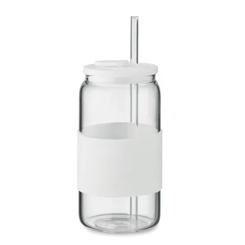 BOROSIP Boroszilikát pohár 550 ml Fehér 