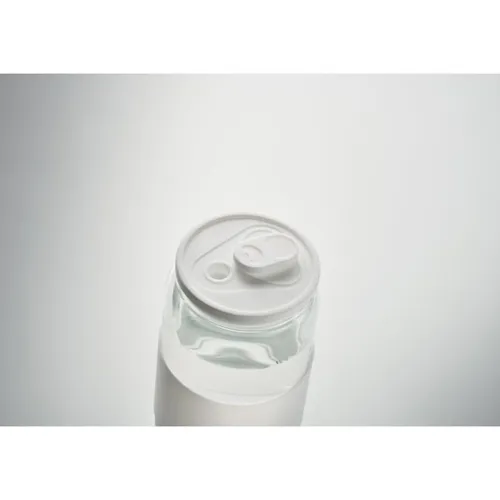 BOROSIP Boroszilikát pohár 550 ml Fehér 