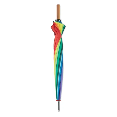 BOWBRELLA 27 colos szivárvány esernyő Többszínű 