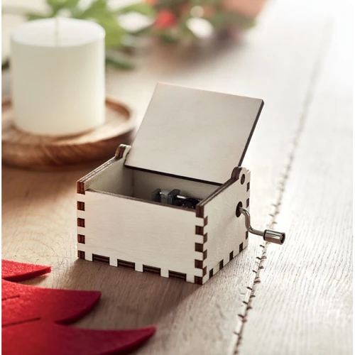 BOXMAS Fa karácsonyi zenedoboz Fa 