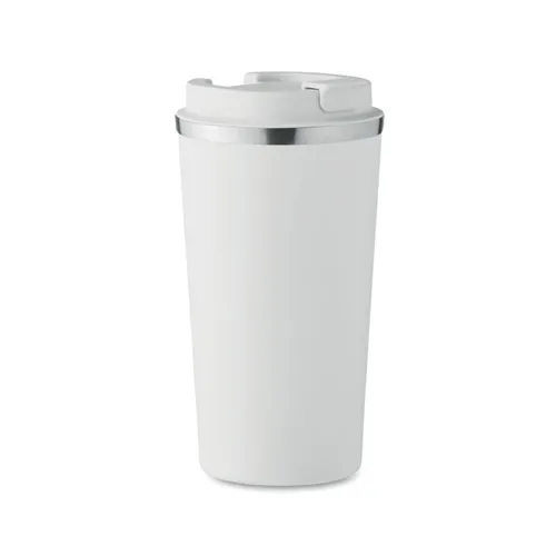 BRACE + Duplafalú pohár 510 ml Fehér 