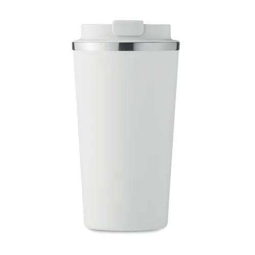 BRACE + Duplafalú pohár 510 ml Fehér 