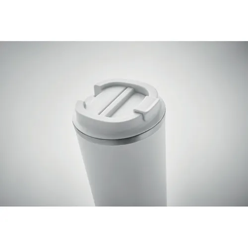 BRACE + Duplafalú pohár 510 ml Fehér 