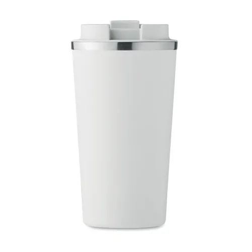 BRACE + Duplafalú pohár 510 ml Fehér 