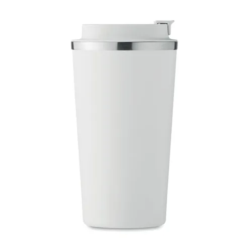 BRACE + Duplafalú pohár 510 ml Fehér 