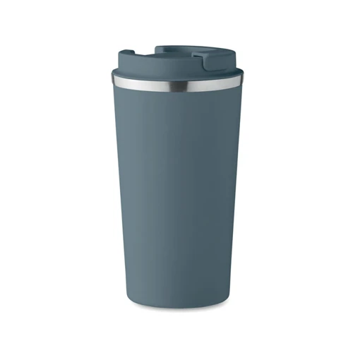 BRACE + Duplafalú pohár 510 ml Petrolkék 