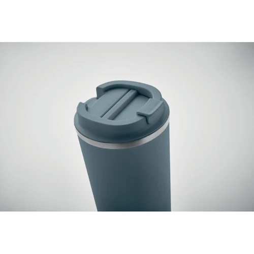 BRACE + Duplafalú pohár 510 ml Petrolkék 