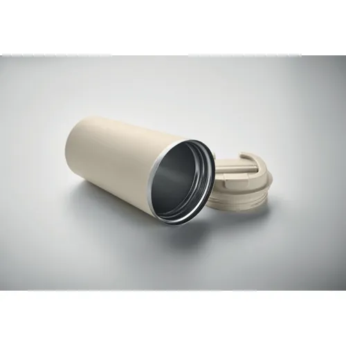 BRACE + Duplafalú pohár 510 ml Bézs 