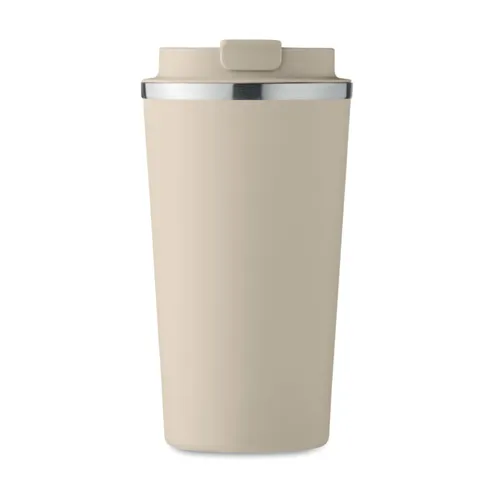 BRACE + Duplafalú pohár 510 ml Bézs 