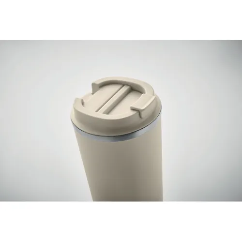 BRACE + Duplafalú pohár 510 ml Bézs 