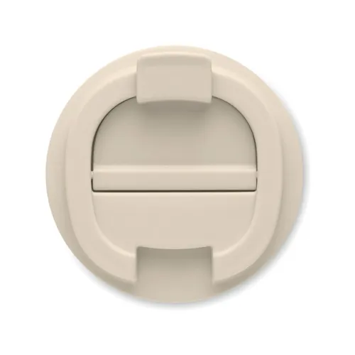 BRACE + Duplafalú pohár 510 ml Bézs 