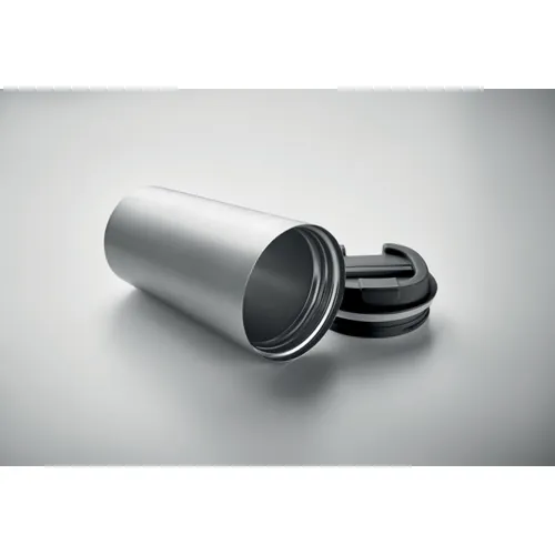 BRACE + Duplafalú pohár 510 ml Matt Ezüst 