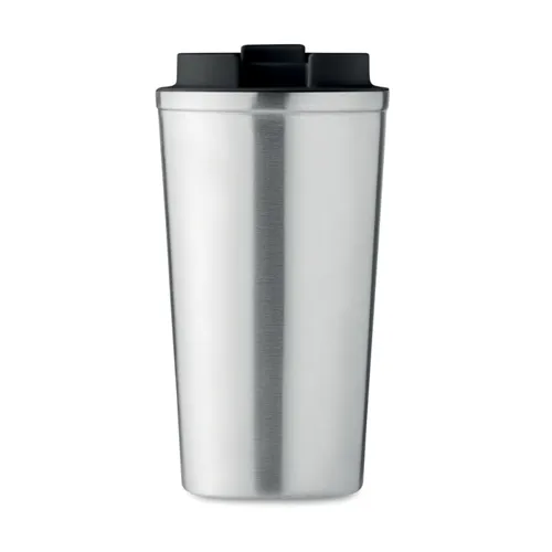 BRACE + Duplafalú pohár 510 ml Matt Ezüst 