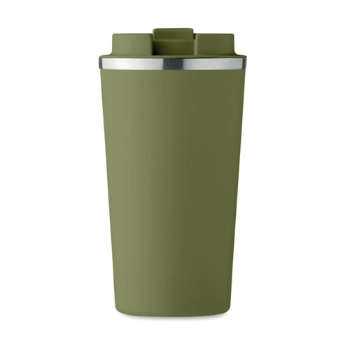 BRACE + Duplafalú pohár 510 ml Sötétzöld 