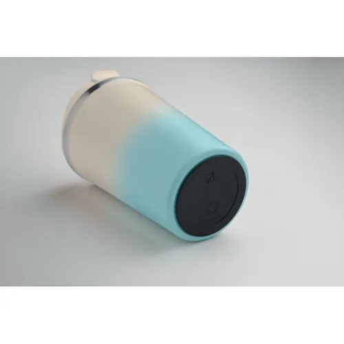 BRACE GRADIENT Duplafalú pohár 350 ml Babakék 