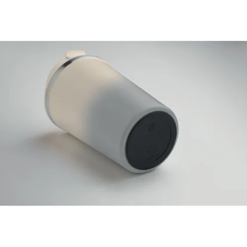 BRACE GRADIENT Duplafalú pohár 350 ml Szürke 