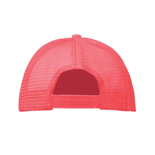 BUBBLE 5 paneles kamionos sapka Neon Fukszia 