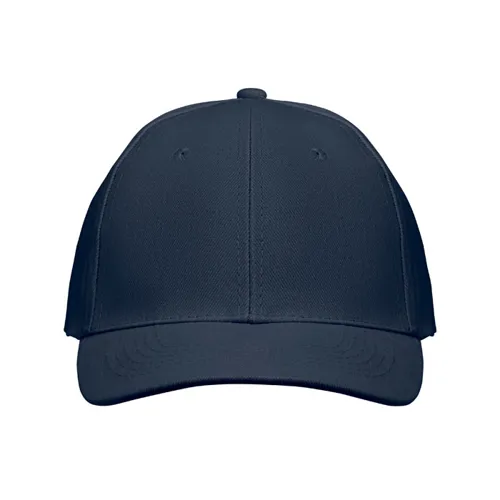 BUFFALO 6 panel baseball sapka 260g/m² Kék 