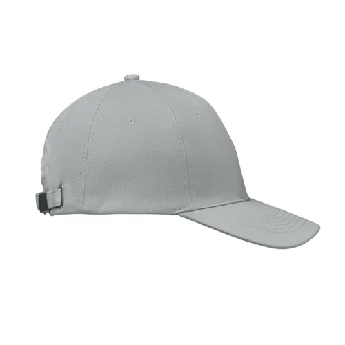BUFFALO 6 panel baseball sapka 260g/m² Szürke 