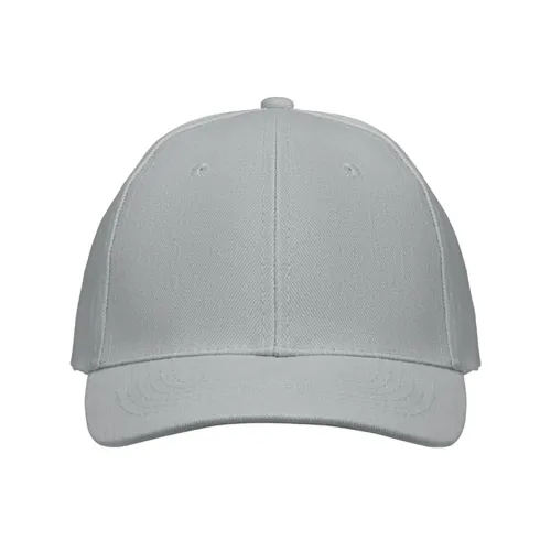 BUFFALO 6 panel baseball sapka 260g/m² Szürke 