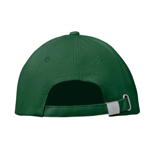 BUFFALO 6 panel baseball sapka 260g/m² Sötétzöld 