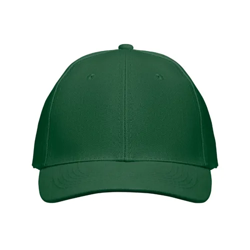 BUFFALO 6 panel baseball sapka 260g/m² Sötétzöld 