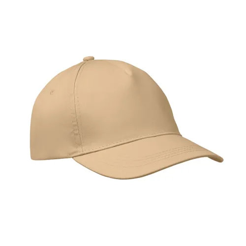 BUZZ 5 panel baseball sapka 160g/m² Elefántcsont 