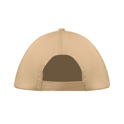 BUZZ 5 panel baseball sapka 160g/m² Elefántcsont 