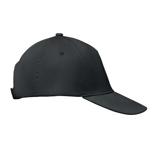 BUZZ 5 panel baseball sapka 160g/m² Fekete 