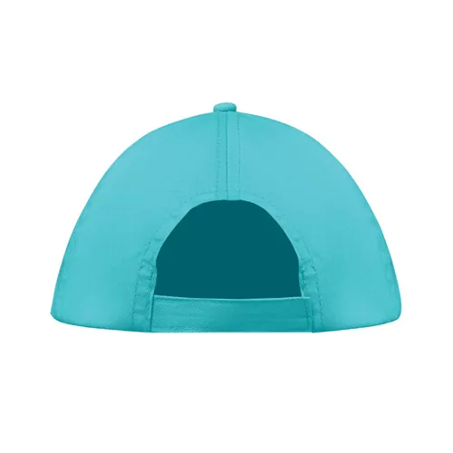 BUZZ 5 panel baseball sapka 160g/m² Türkiz 